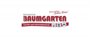 Logogestaltung Baumgarten-Sanitär | Heydenbluth Design Werbung aus Barsinghausen