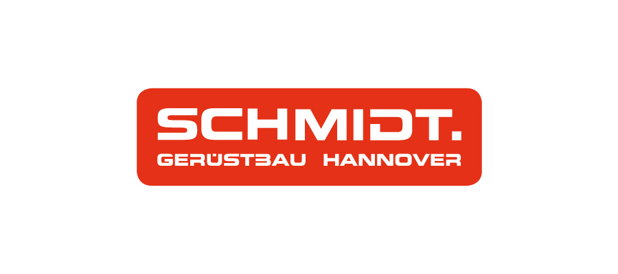 Logogestaltung Gerüstbau Schmidt | Heydenbluth Design Werbung aus Barsinghausen