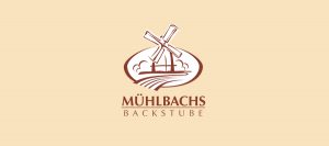 Logogestaltung Mühlbachs Backstube | Heydenbluth Design Werbung aus Barsinghausen