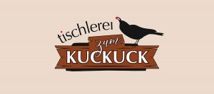 Logogestaltung Tischlerei zum Kuckuck | Heydenbluth Design Werbung aus Barsinghausen