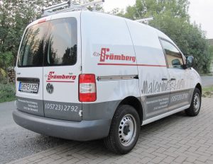 Fahrzeugbeschriftung Maler Frömberg Bad Nenndorf | Heydenbluth Design Werbung aus Barsinghausen