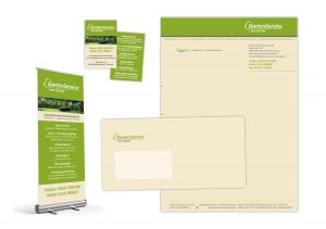 Geschäftsausstattung Gartenservice Huschke | Heydenbluth Design Werbung aus Barsinghausen