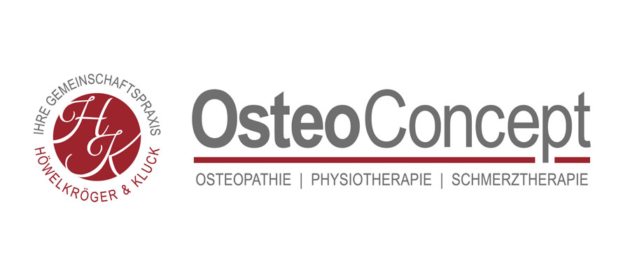 Logogestaltung OsteoConcept | Heydenbluth Design Werbung aus Barsinghausen