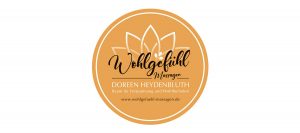 Logogestaltung Wohlgefühl Massagen | Heydenbluth Design Werbung aus Barsinghausen