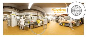 Virtuelle Tour Bäckerei Hünerberg | Heydenbluth Design Werbung aus Barsinghausen