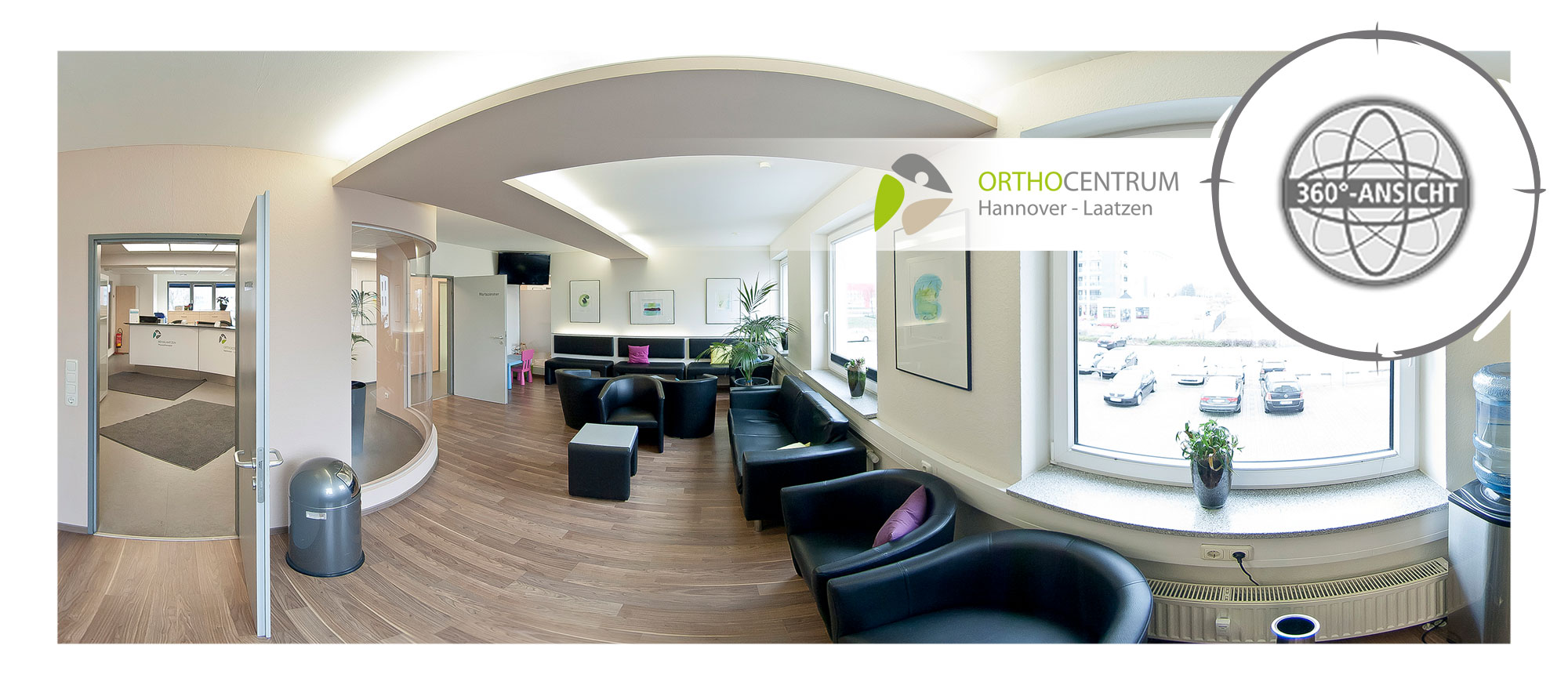 Virtuelle Tour Orthocentrum Hannover-Laatzen | Heydenbluth Design Werbung aus Barsinghausen